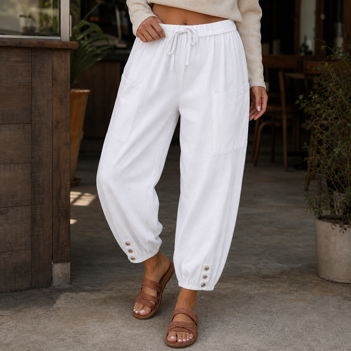 Mercedes-Rose Relaxed Pants