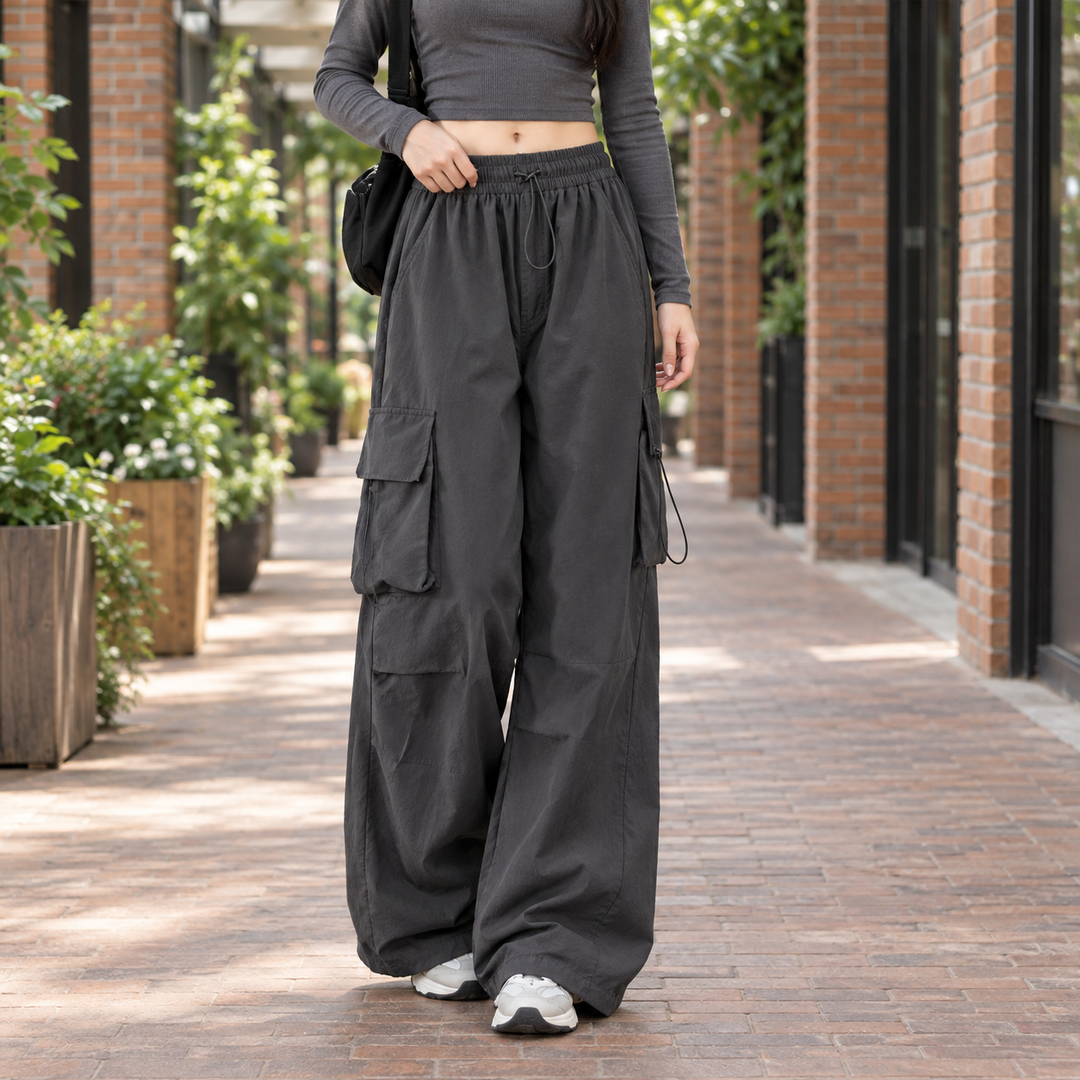 Pippa-Grace Wide Leg Pants
