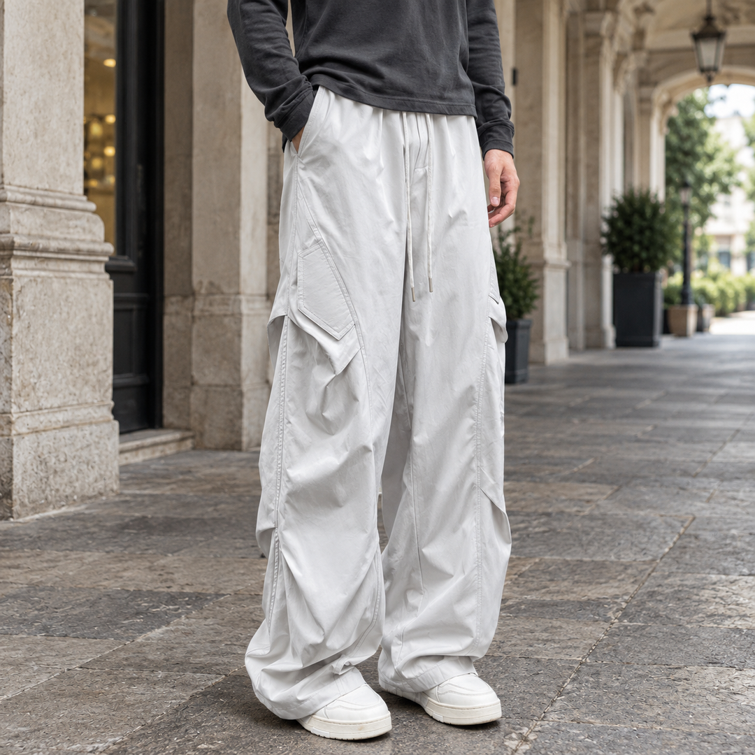 Dorian Wide-Leg Pants