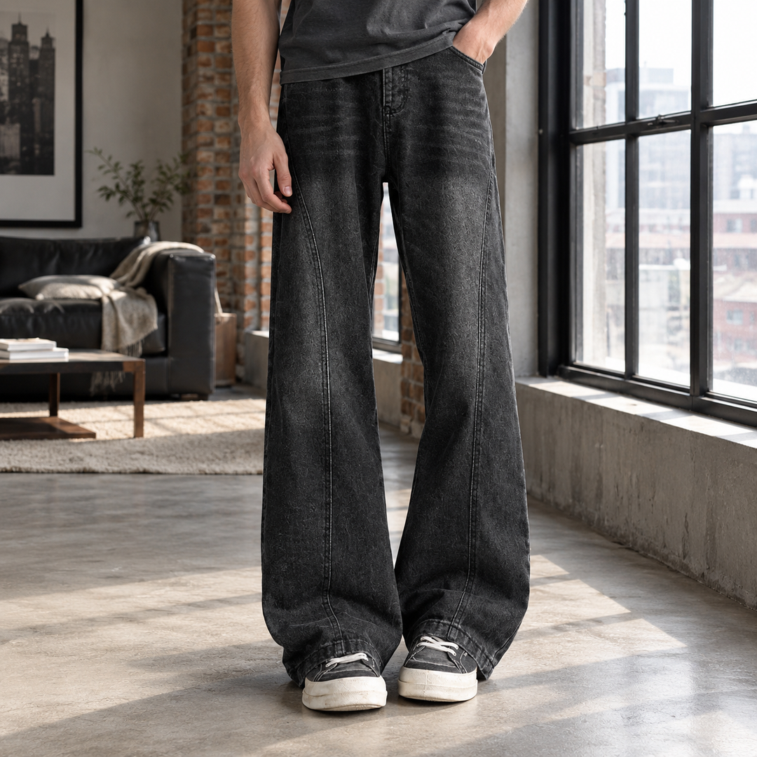 Oliver Wide Leg Jeans
