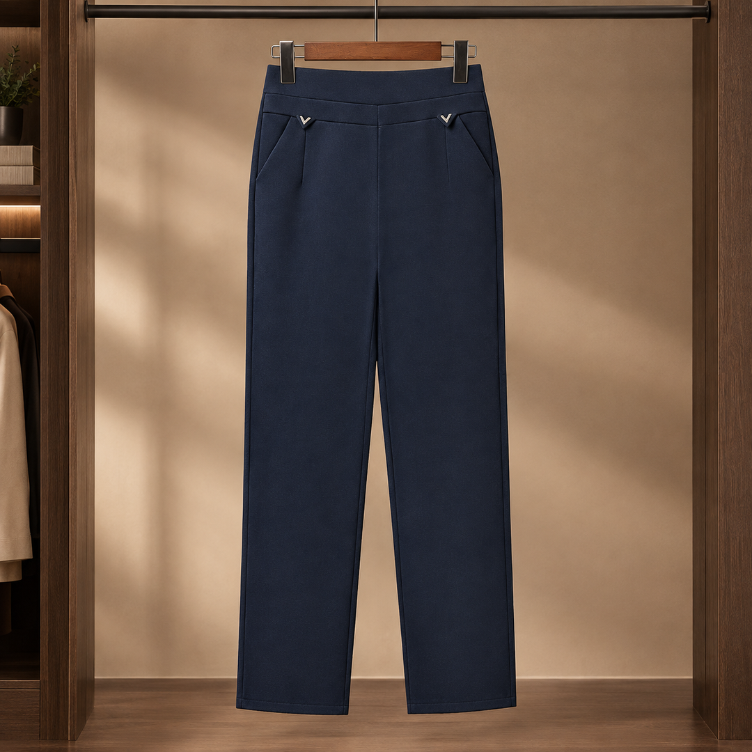 Esther-Hope Straight Leg Pants