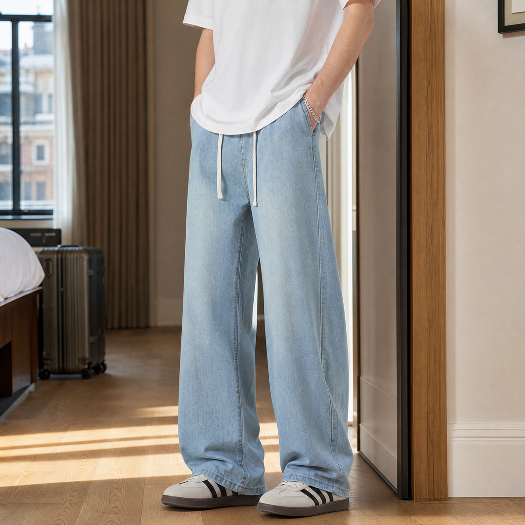 Florian Wide Leg Jeans