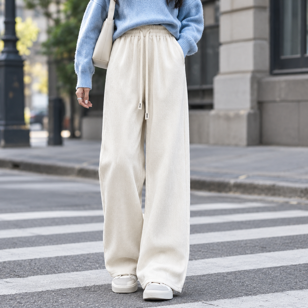 Evelina-Louise Wide Leg Pants