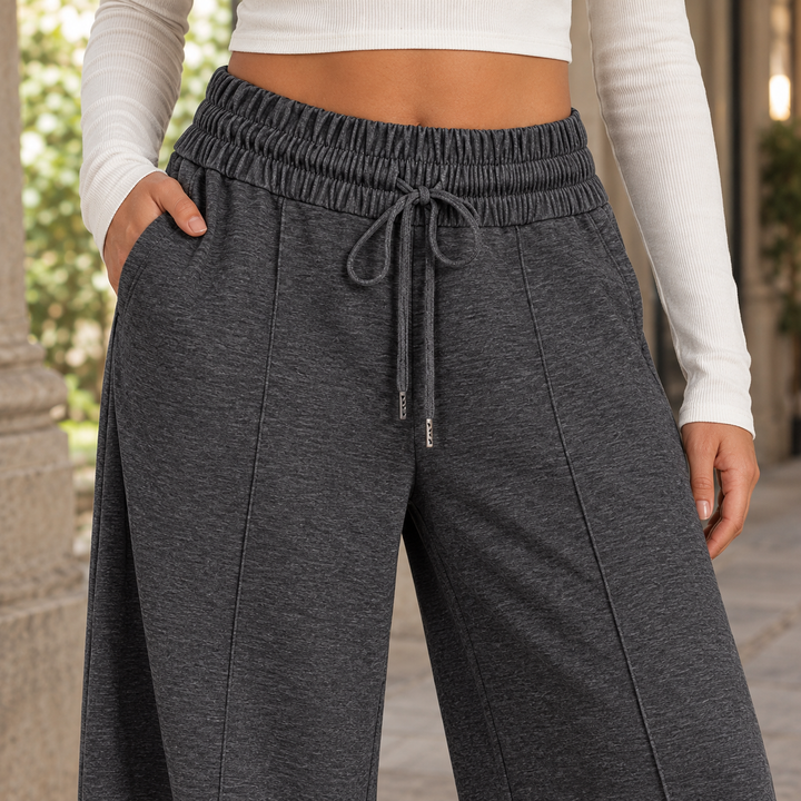 Geraldine-Faye Wide-Leg Pants