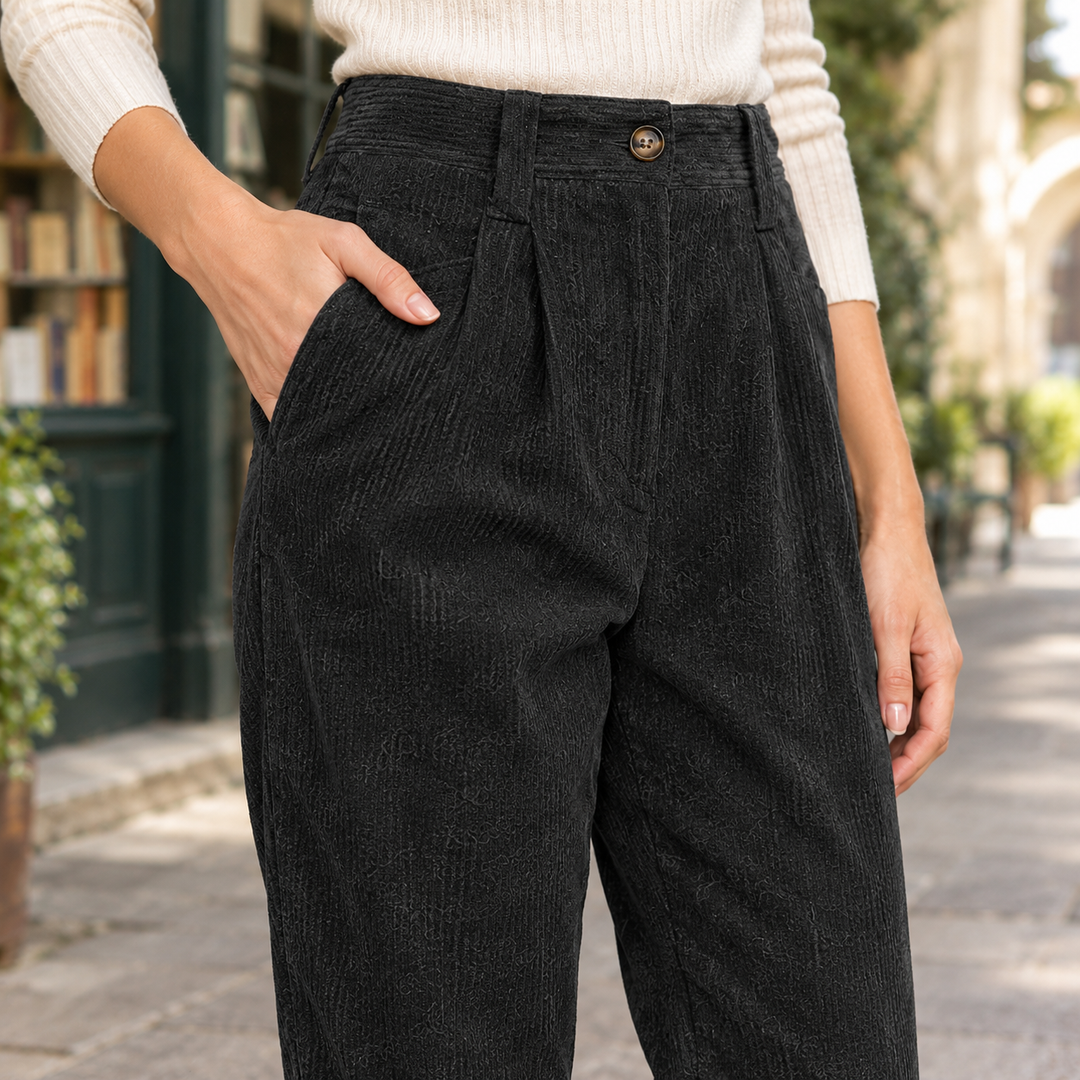 Alba-Hope Relaxed Corduroy Pants