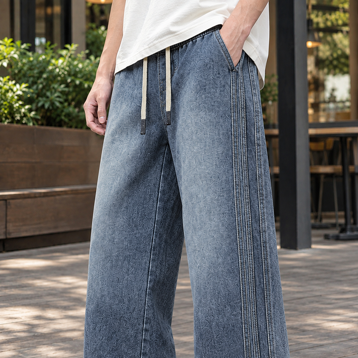 Oliver Wide Leg Jeans