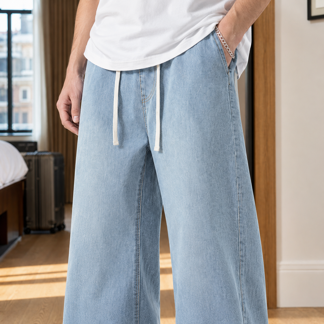 Florian Wide Leg Jeans