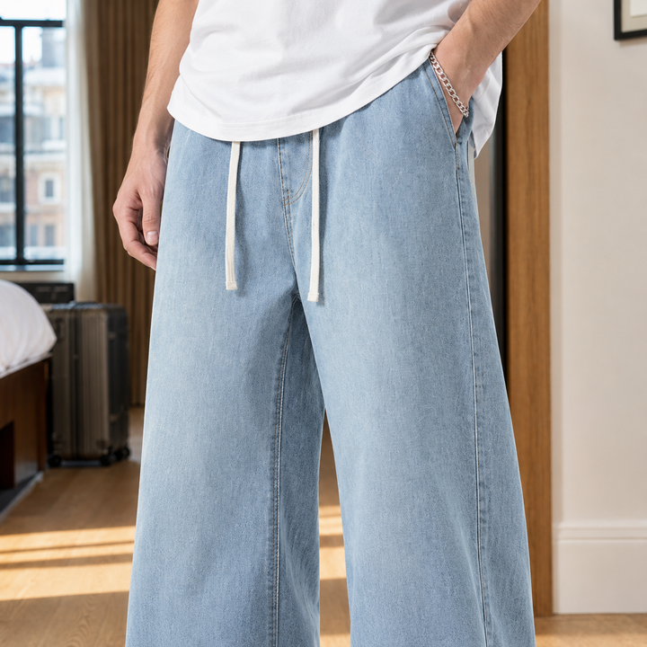 Florian Wide Leg Jeans