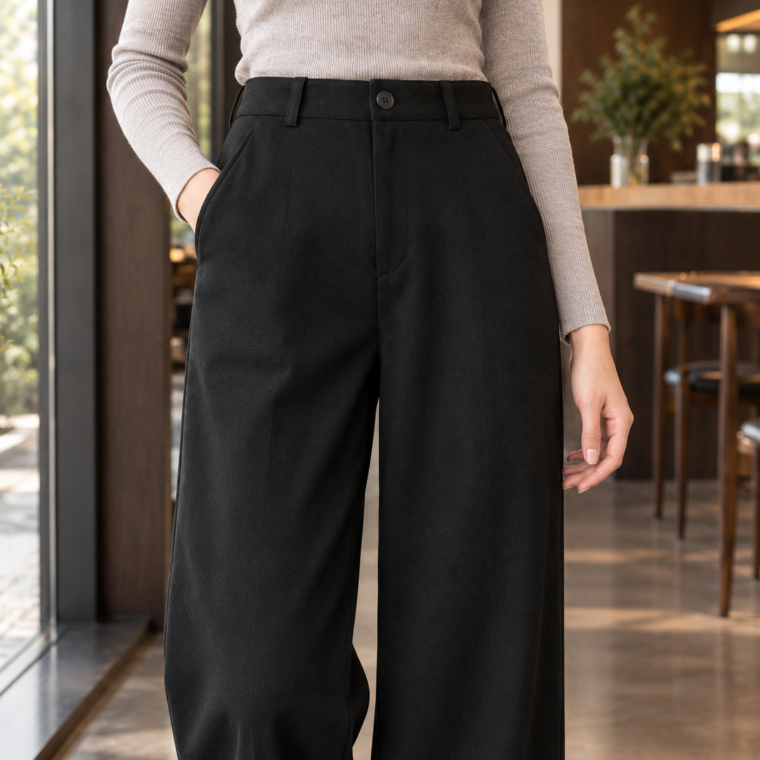 Briony-Claire Wide-Leg Pants