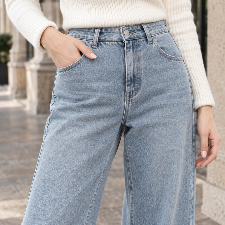 Arletta-Lane Fleece Lined Jeans