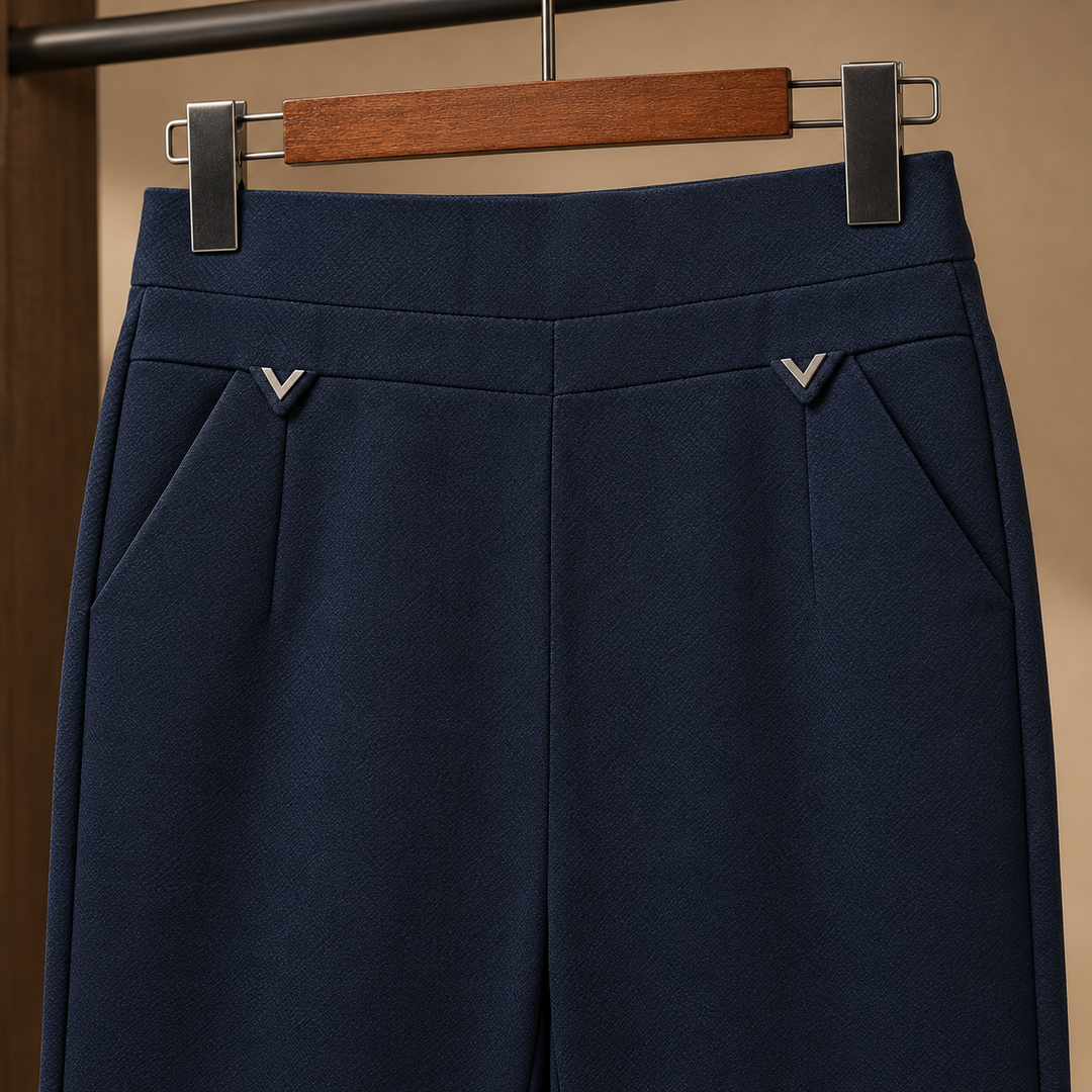 Esther-Hope Straight Leg Pants