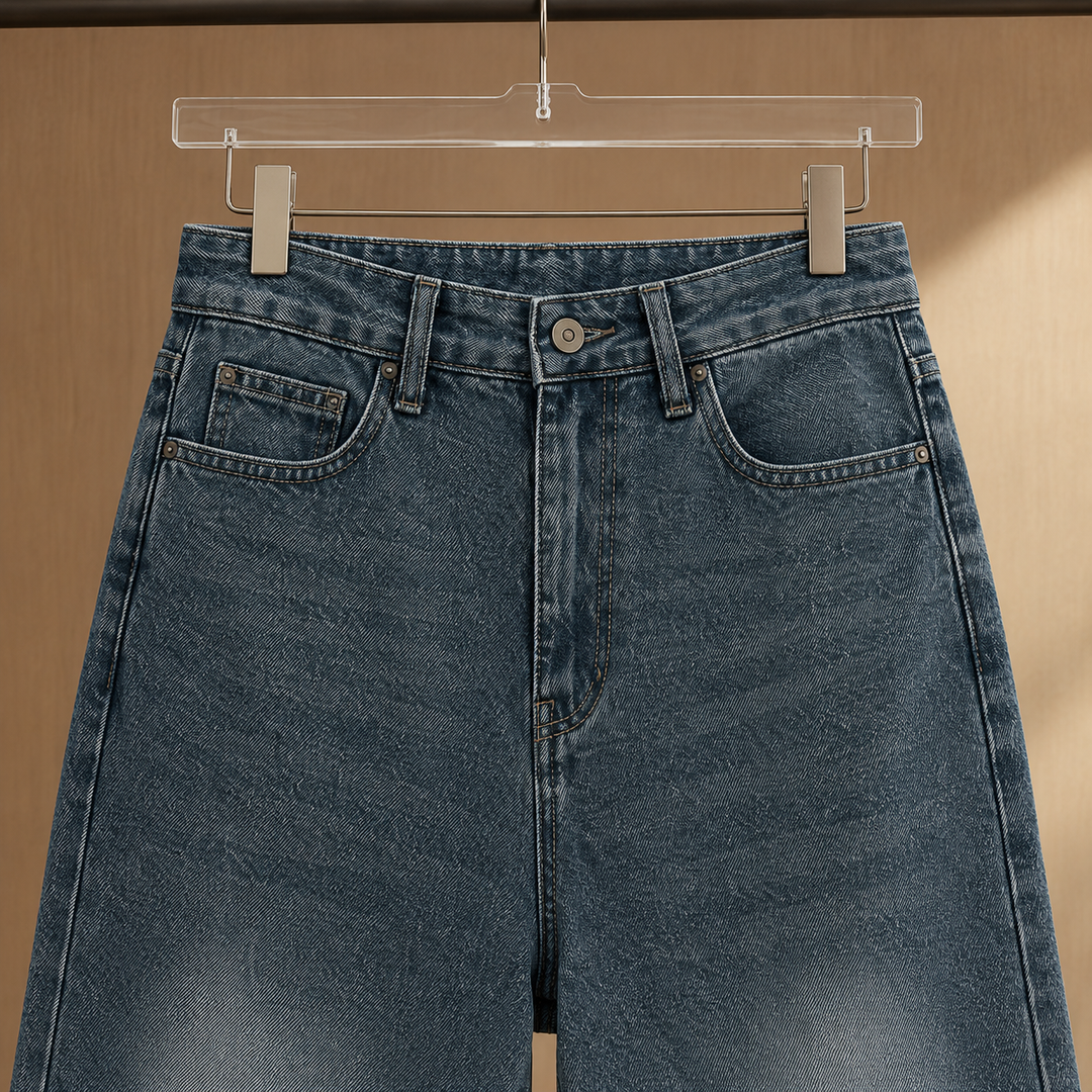 Perla-Rae Wide Leg Jeans