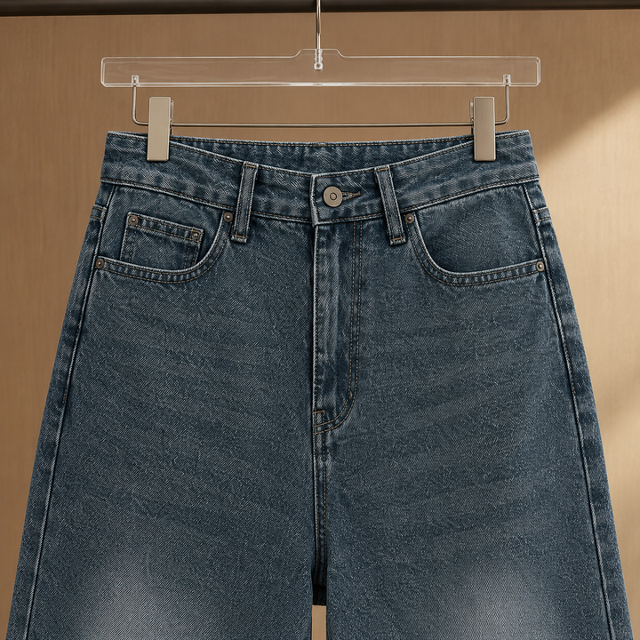 Perla-Rae Wide Leg Jeans