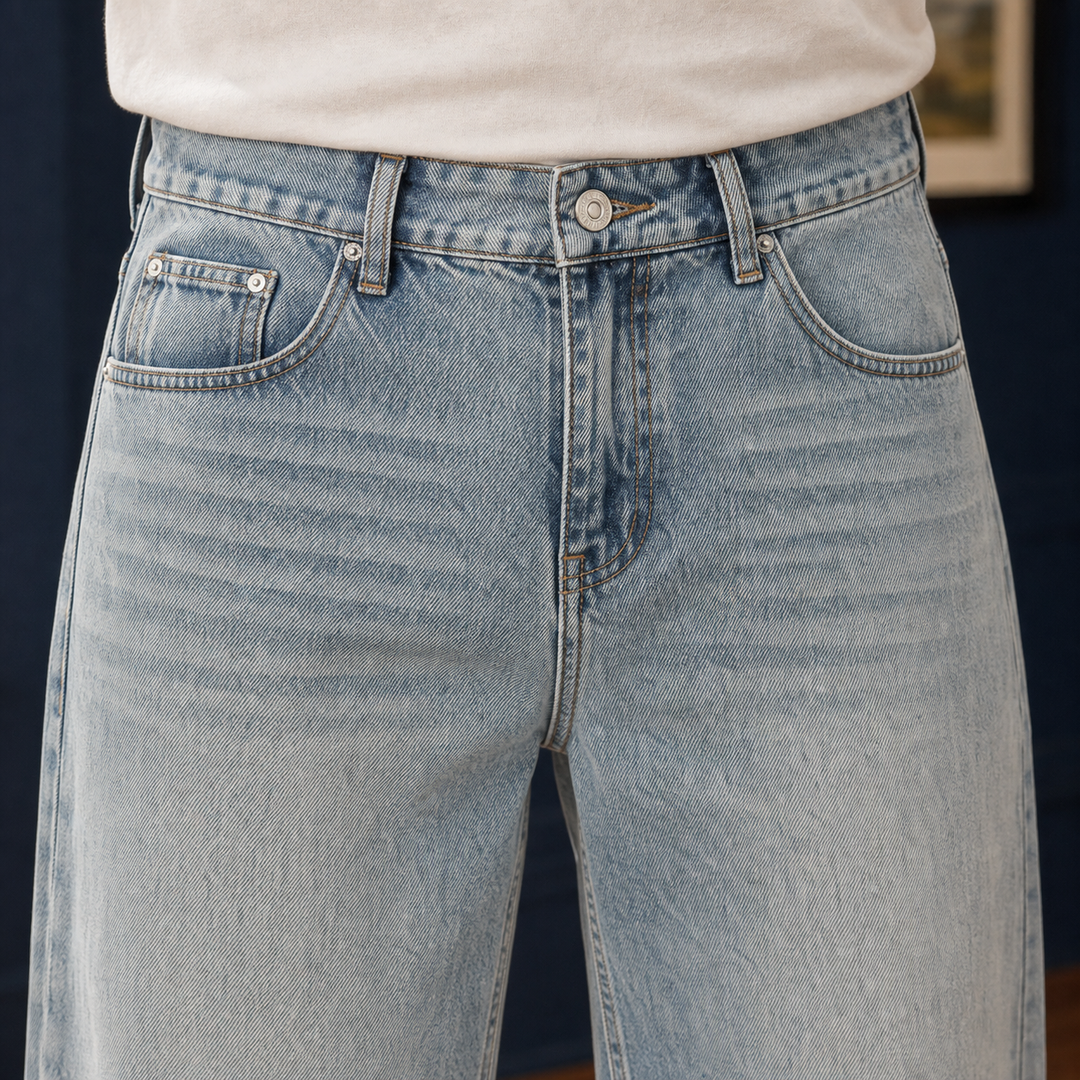 Oliver Wide-Leg Jeans