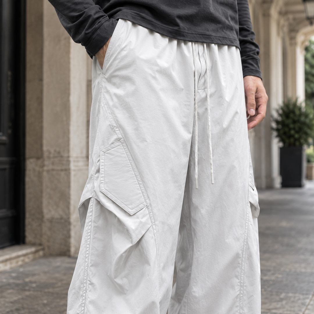 Dorian Wide-Leg Pants