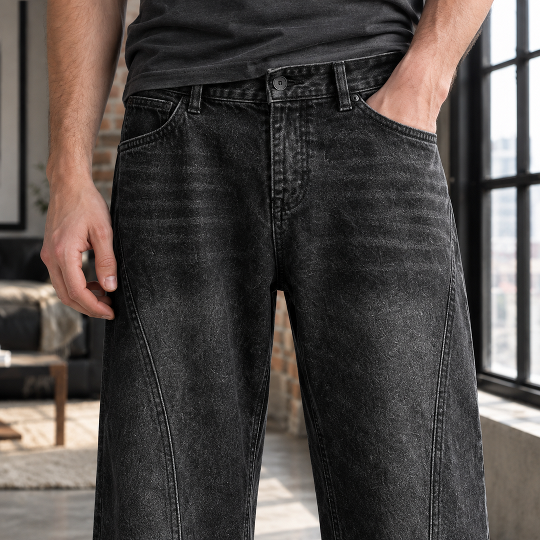 Oliver Wide Leg Jeans