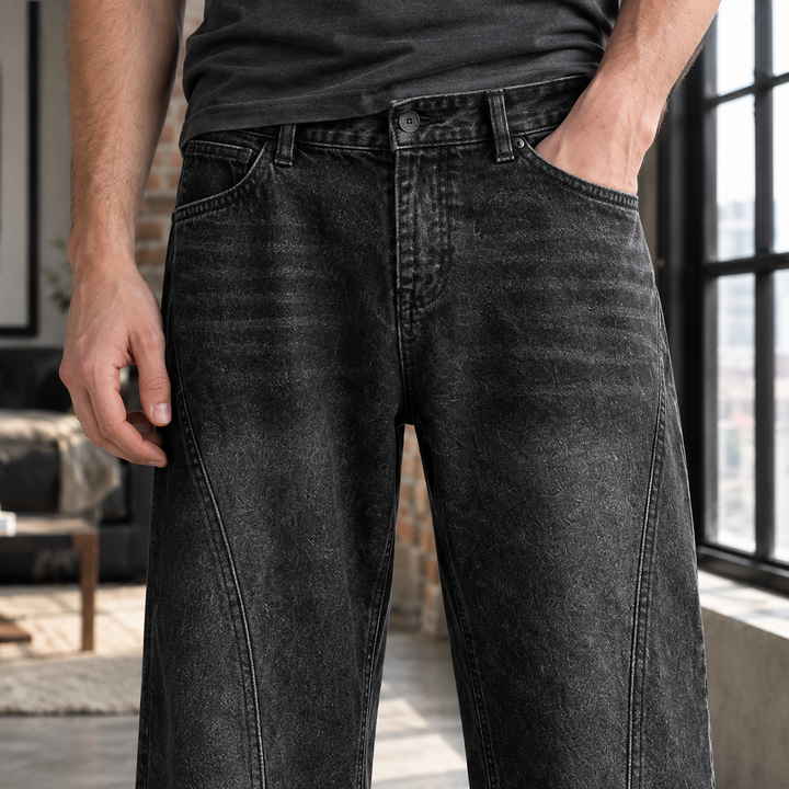 Oliver Wide Leg Jeans