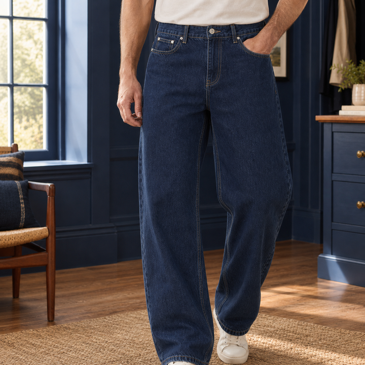 Oliver Wide-Leg Jeans