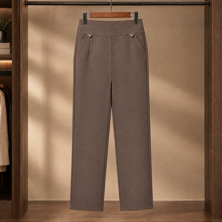 Esther-Hope Straight Leg Pants