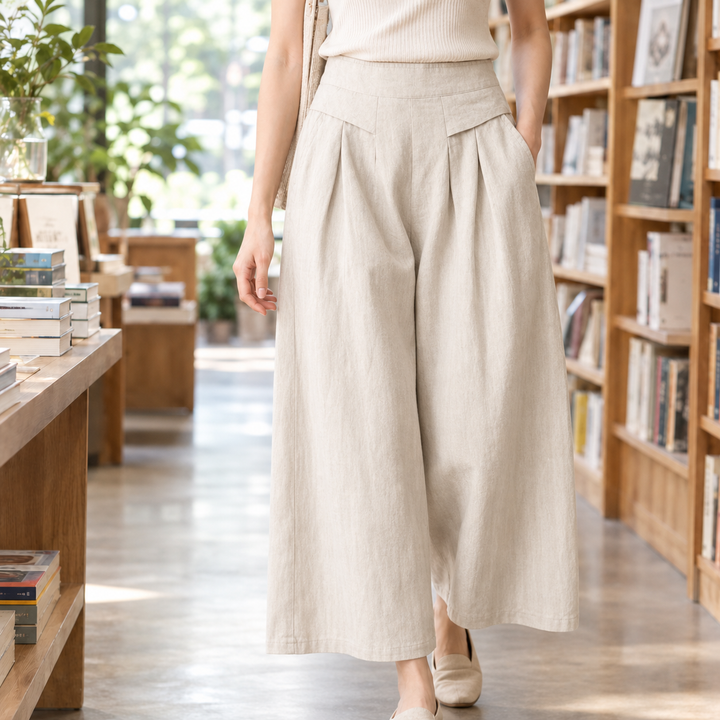 Melanie-Claire Wide Leg Pants