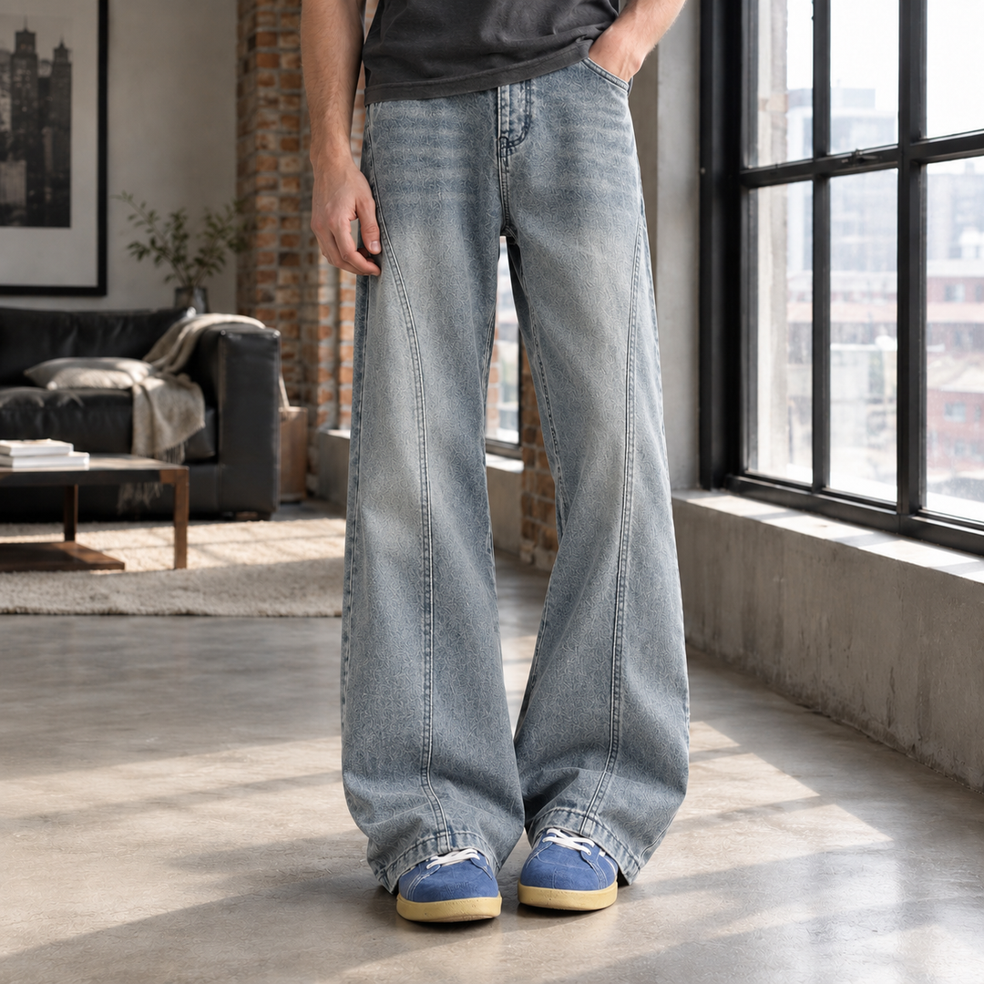 Oliver Wide Leg Jeans