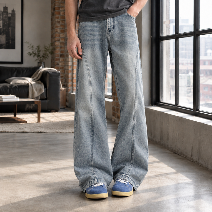 Oliver Wide Leg Jeans