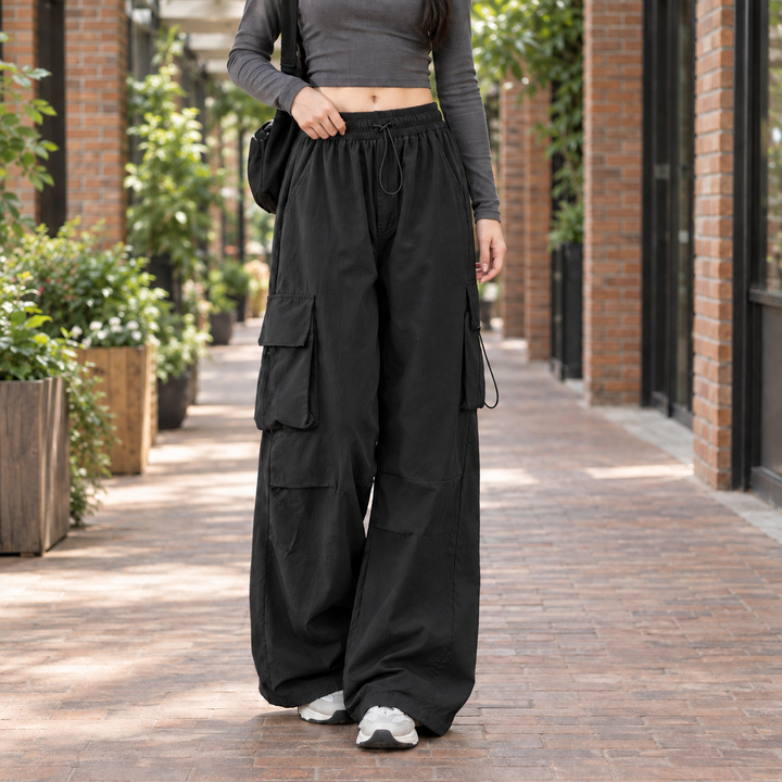 Pippa-Grace Wide Leg Pants