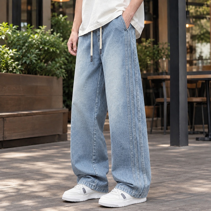 Oliver Wide Leg Jeans
