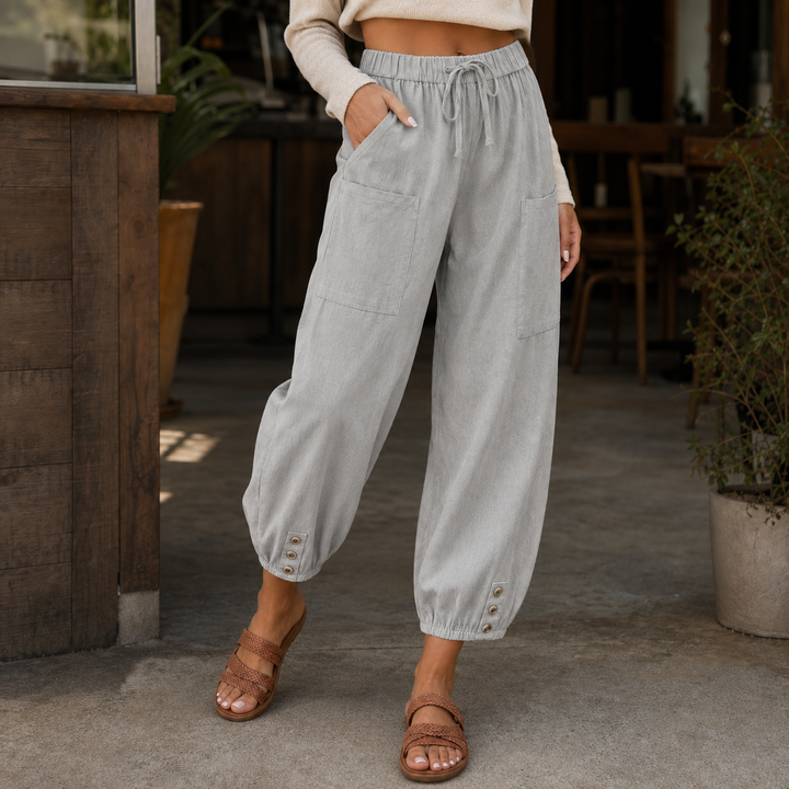 Mercedes-Rose Relaxed Pants