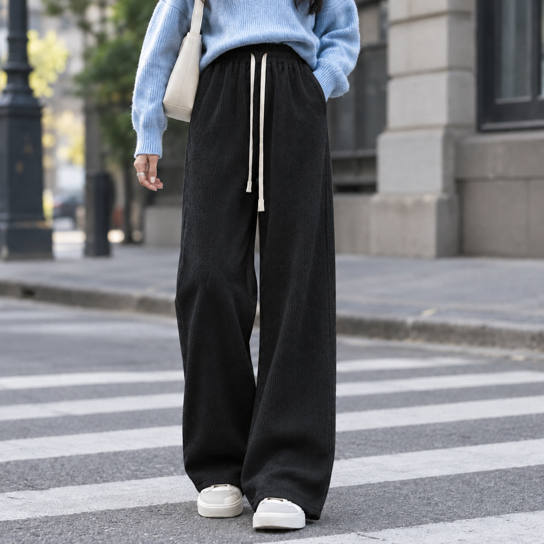 Evelina-Louise Wide Leg Pants