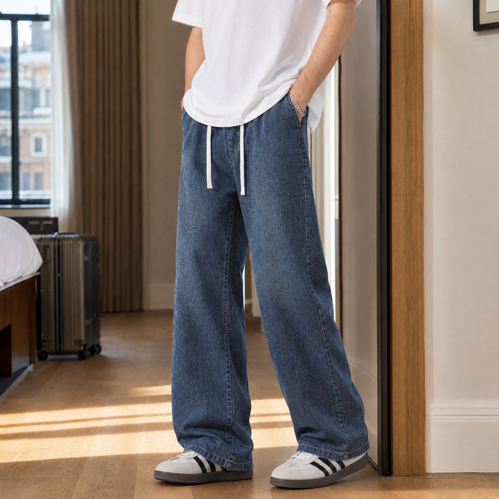 Florian Wide Leg Jeans