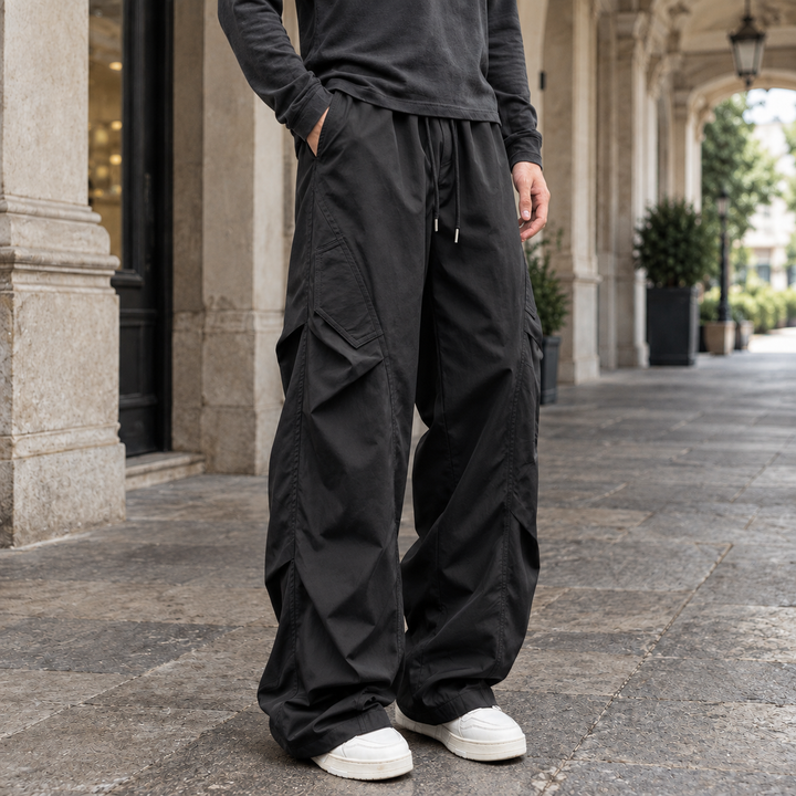 Dorian Wide-Leg Pants