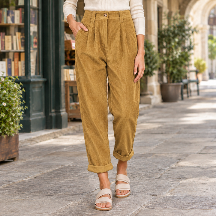 Alba-Hope Relaxed Corduroy Pants