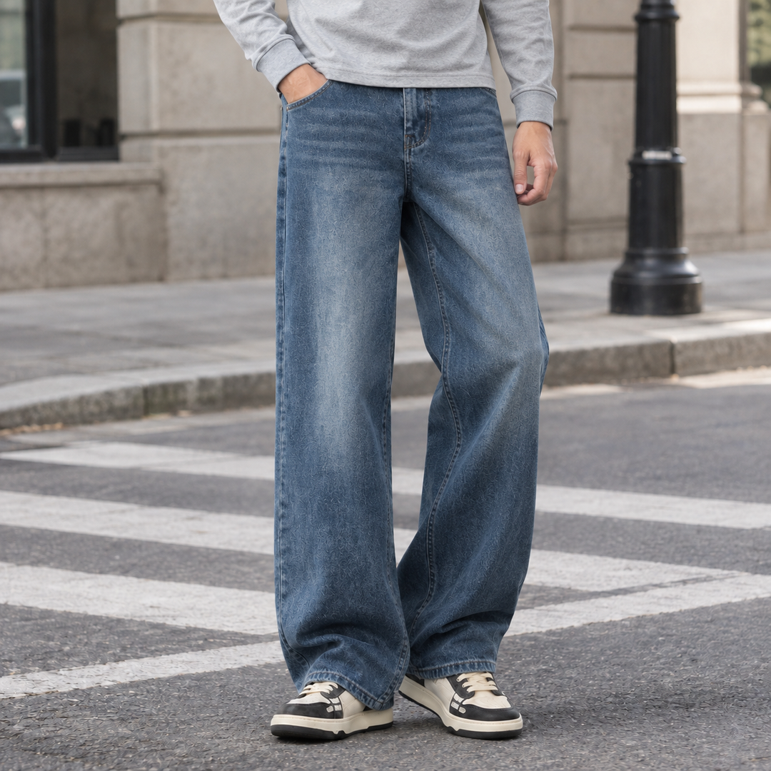 Wyatt Wide Leg Jeans