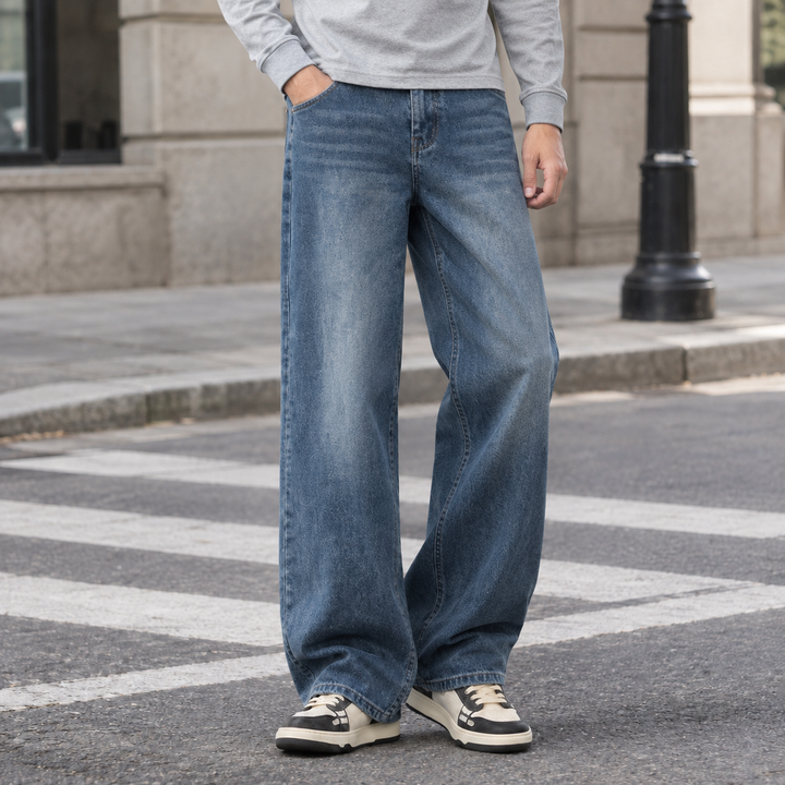 Wyatt Wide Leg Jeans