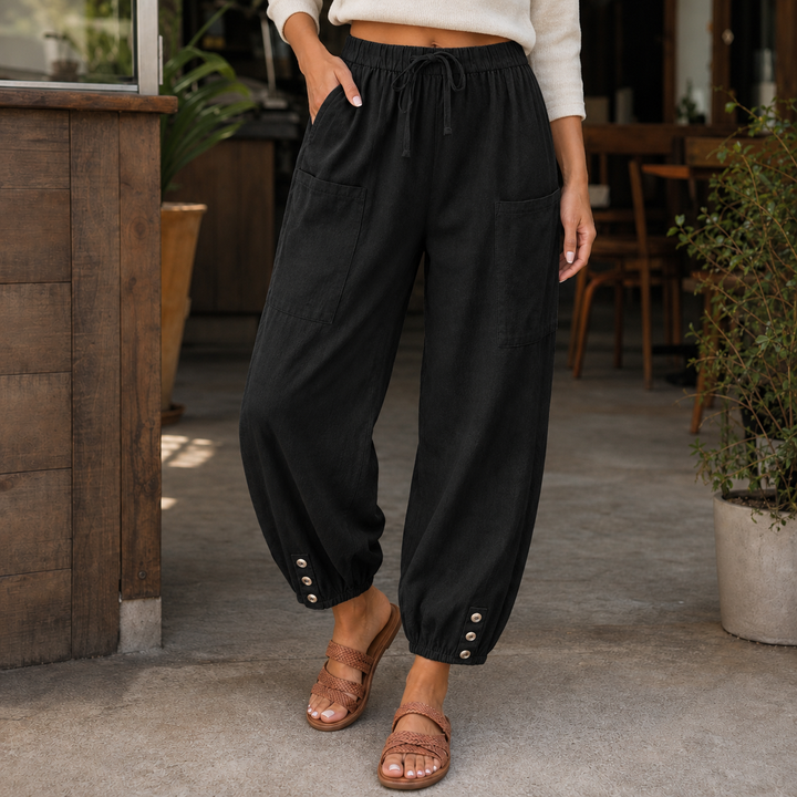Mercedes-Rose Relaxed Pants