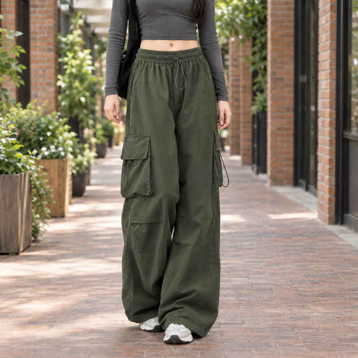 Pippa-Grace Wide Leg Pants