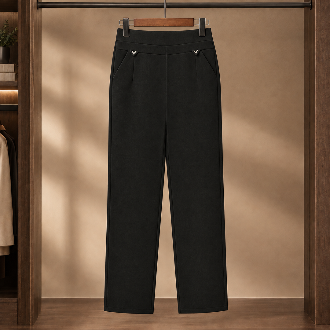 Esther-Hope Straight Leg Pants