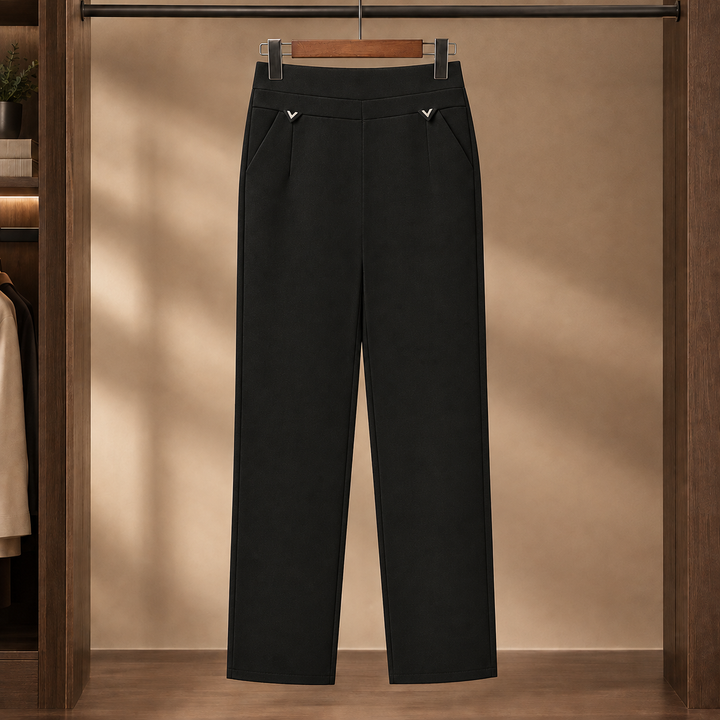Esther-Hope Straight Leg Pants