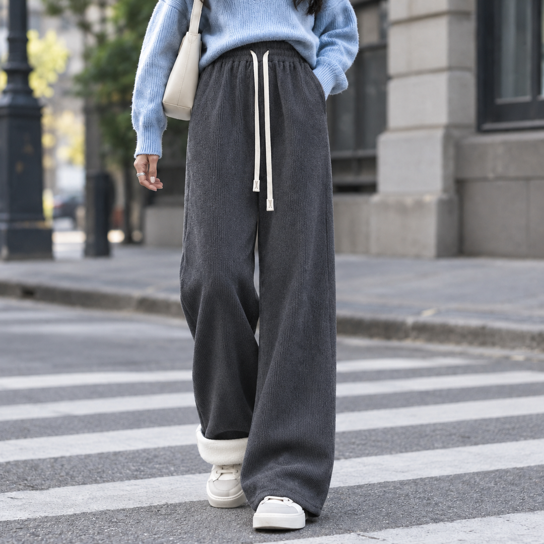 Evelina-Louise Wide Leg Pants