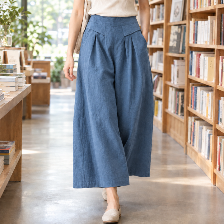 Melanie-Claire Wide Leg Pants