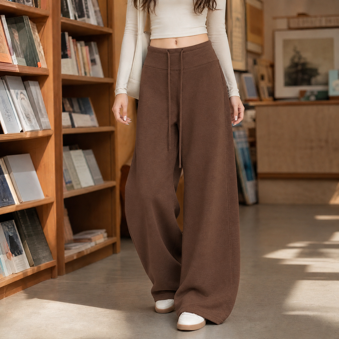 Tessa-Faye Wide-Leg Pants