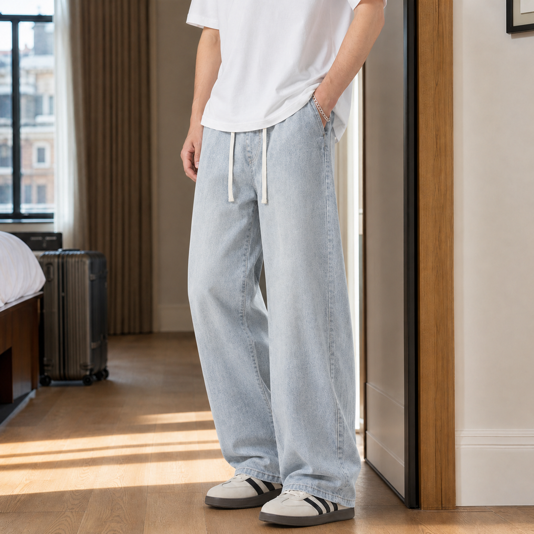 Florian Wide Leg Jeans