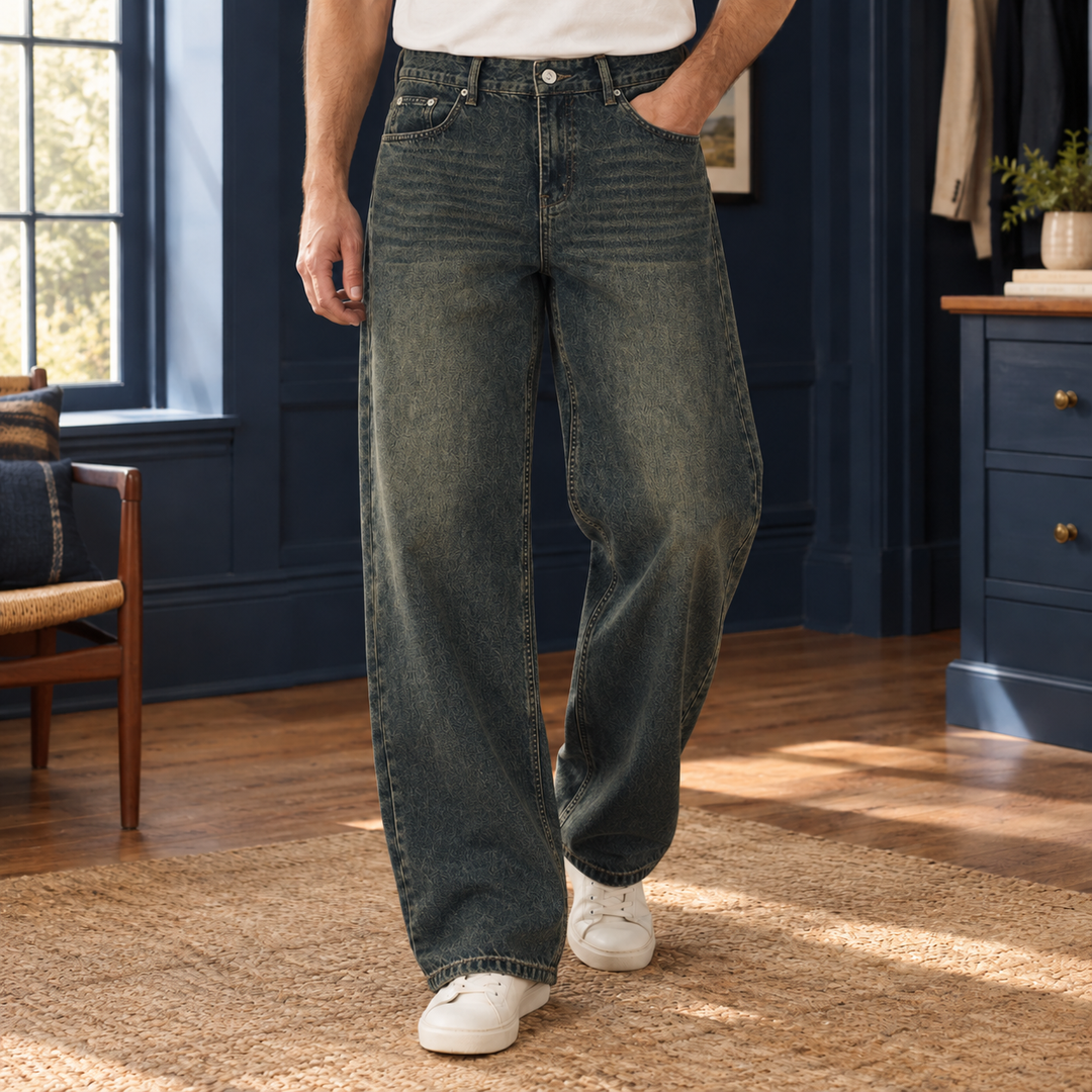 Oliver Wide-Leg Jeans