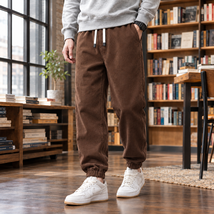 Hudson Corduroy Joggers