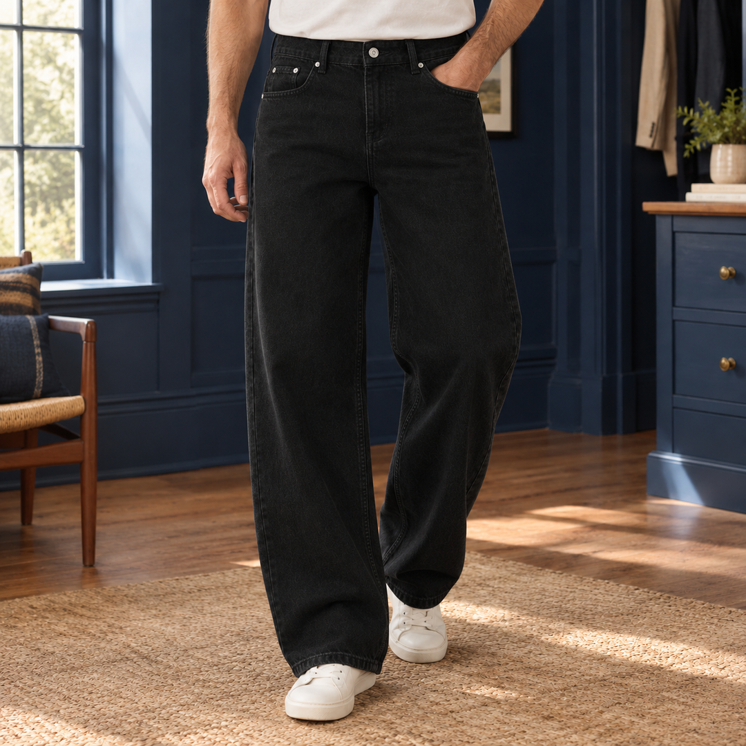 Oliver Wide-Leg Jeans