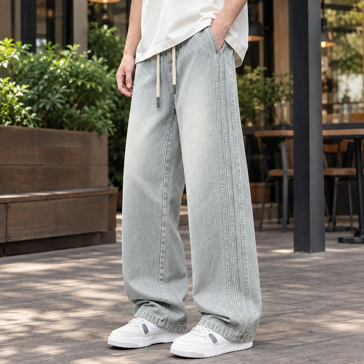 Oliver Wide Leg Jeans