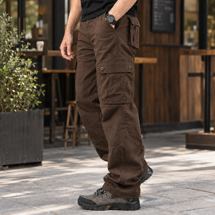 Marco Relaxed Cargo Pants