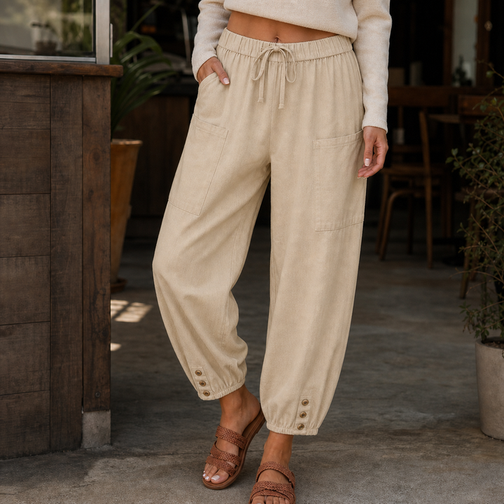 Mercedes-Rose Relaxed Pants