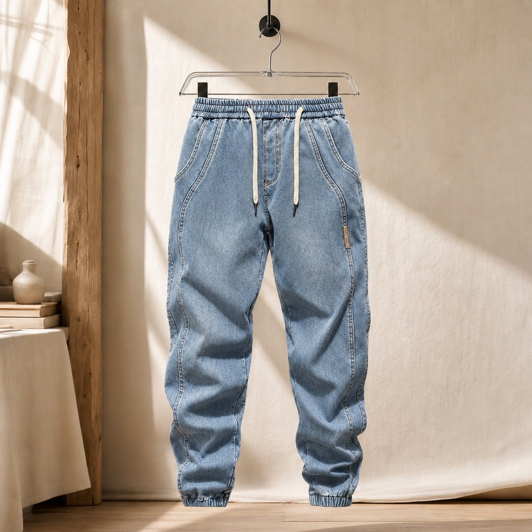 Dario Relaxed Jogger Pants